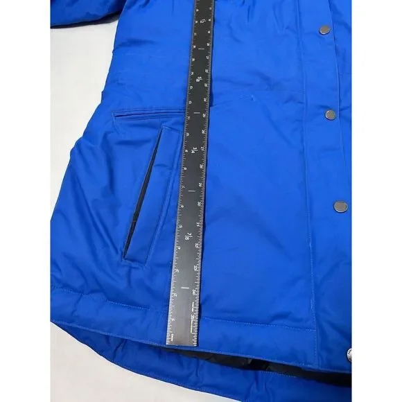 Women's Eddie Bauer Superior III Down Parka Jacket Winter Coat Blue SZ XXL - Picture 13 of 13
